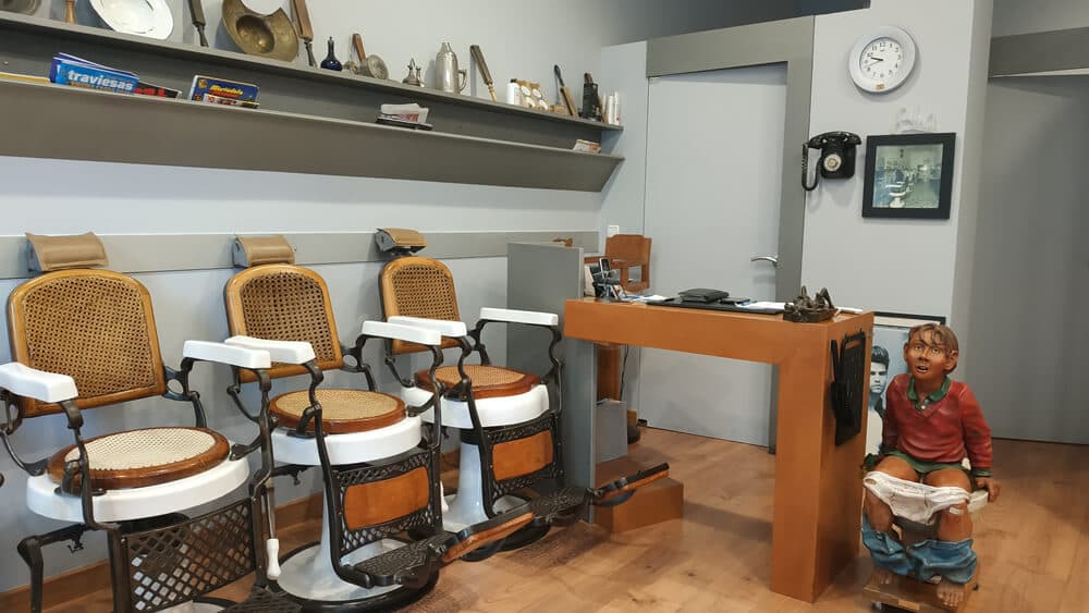 Instalaciones peluquería José Costa